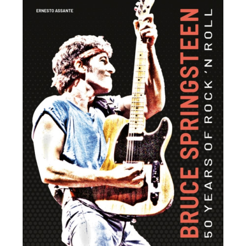 White Star Bruce Springsteen (inbunden, eng)