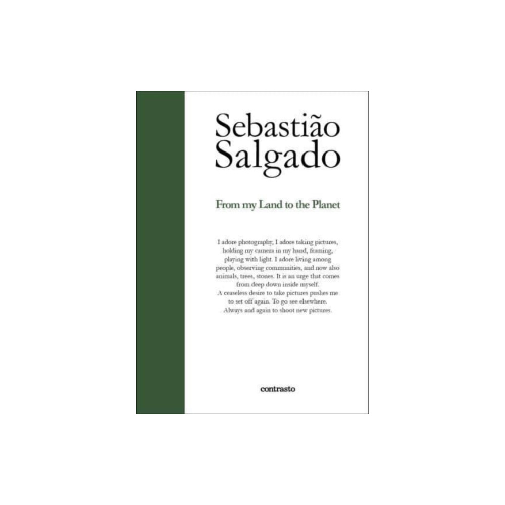 Produktbild för Sebastiao Salgado: From My Land to the Planet (häftad, eng)