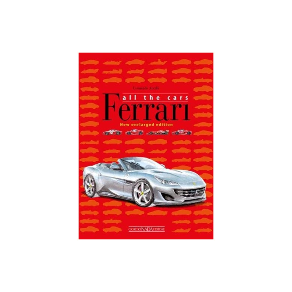 Produktbild för Ferrari: All The Cars (inbunden, eng)