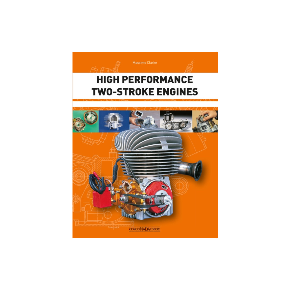 Produktbild för High Performance Two-Stroke Engines (häftad, eng)
