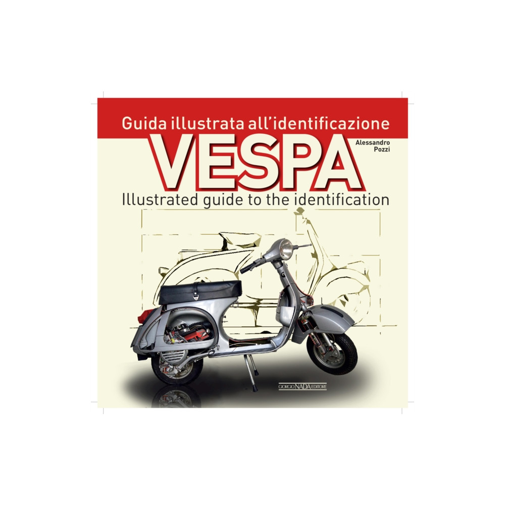 Produktbild för Vespa (häftad, ita)