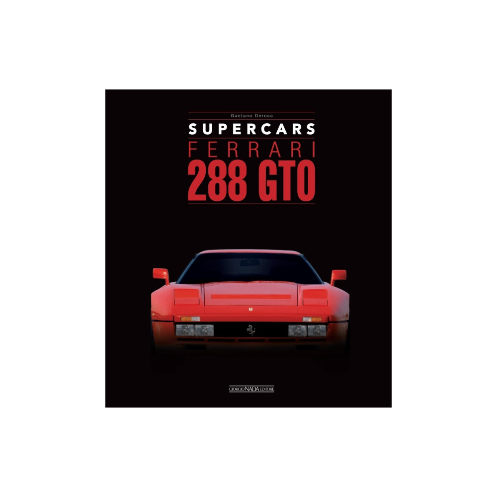 Produktbild för Ferrari 288 GTO (inbunden, ita)