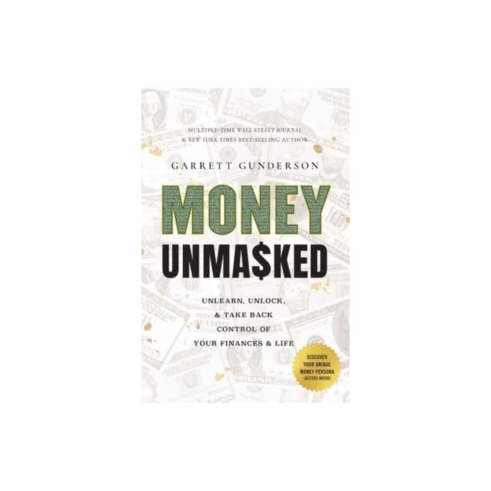 Produktbild för Money Unmasked (inbunden, eng)