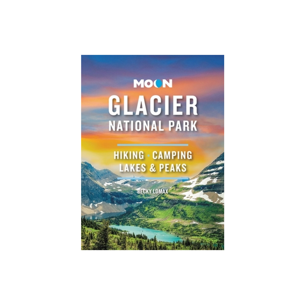 Produktbild för Moon Glacier National Park (Ninth Edition) (häftad, eng)