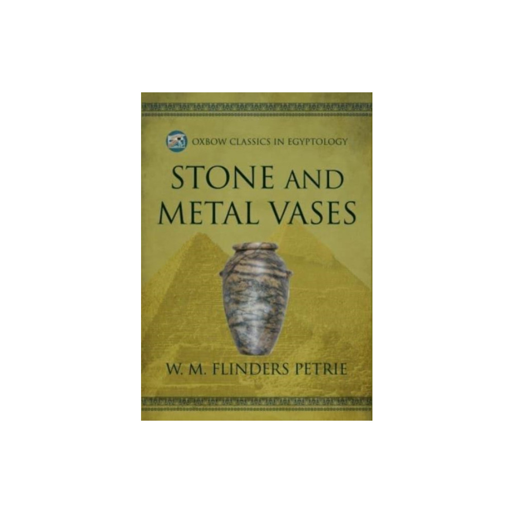 Produktbild för Stone and Metal Vases (häftad, eng)