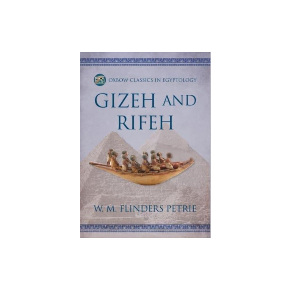 Produktbild för Gizeh and Rifeh (häftad, eng)