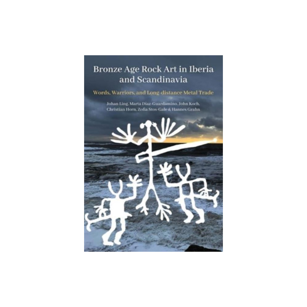 Produktbild för Bronze Age Rock Art in Iberia and Scandinavia (häftad, eng)