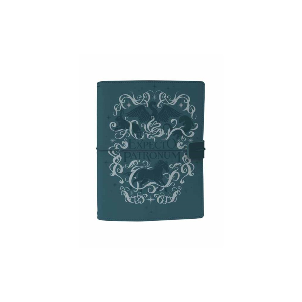 Produktbild för Harry Potter: Expecto Patronum Traveler's Notebook Set (häftad, eng)