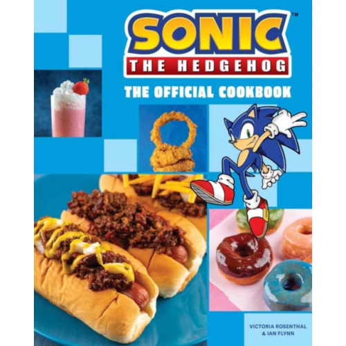 Insight Editions Sonic the Hedgehog: The Official Cookbook (inbunden, eng)