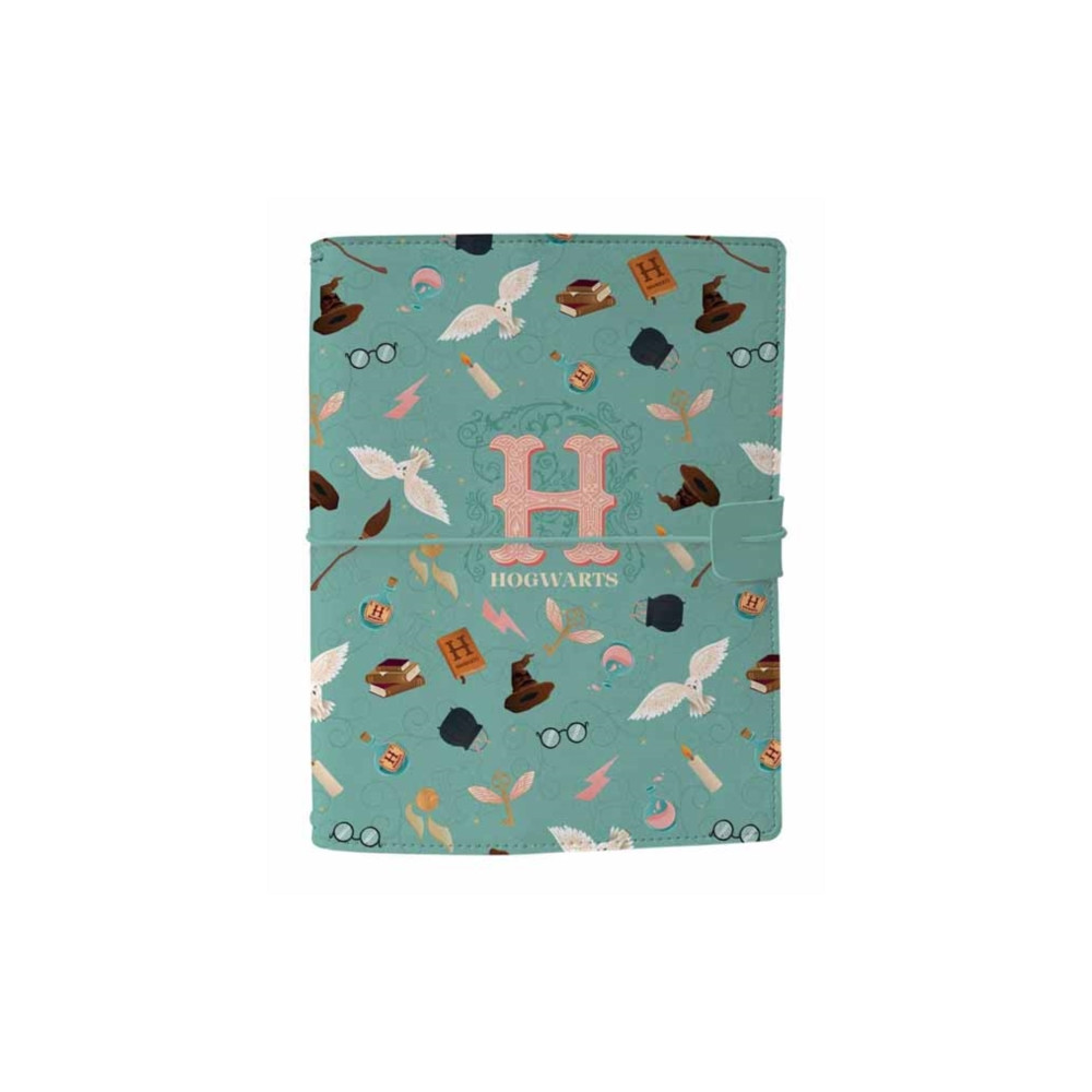 Produktbild för Harry Potter: Hogwarts Stand Together Traveler's Notebook Set (häftad, eng)