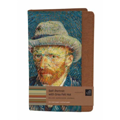 Insight Editions Van Gogh Journal Self-Portrait Journal (inbunden, eng)