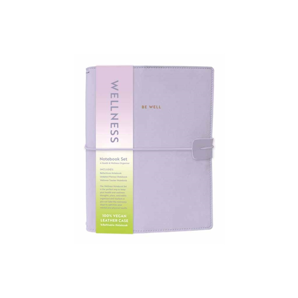 Produktbild för Wellness Notebook Set (häftad, eng)