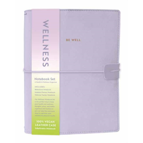 Insight Editions Wellness Notebook Set (häftad, eng)