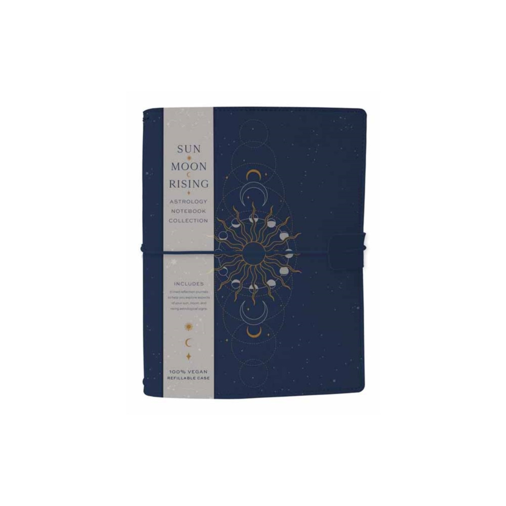 Produktbild för Sun Moon Rising Astrology Notebook Set (häftad, eng)