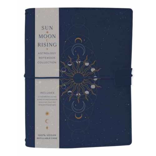 Insight Editions Sun Moon Rising Astrology Notebook Set (häftad, eng)