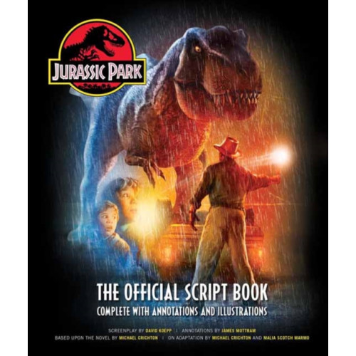 Insight Editions Jurassic Park: The Official Script Book (inbunden, eng)