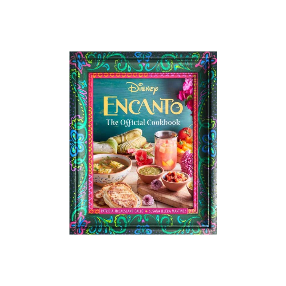 Produktbild för Encanto: The Official Cookbook (inbunden, eng)
