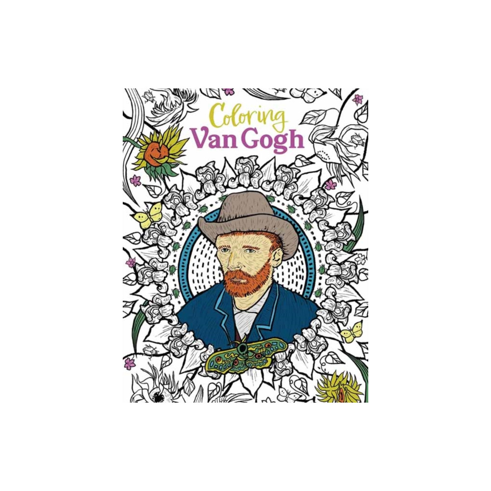 Produktbild för Coloring Van Gogh (häftad, eng)