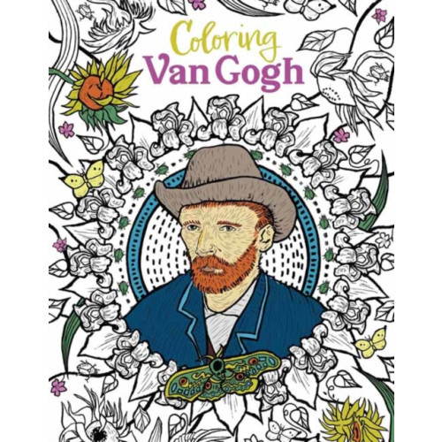 Insight Editions Coloring Van Gogh (häftad, eng)