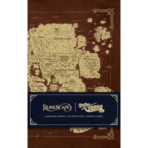 Insight Editions RuneScape Hardcover Journal (inbunden, eng)