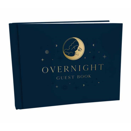 Insight Editions Overnight Guest Book (inbunden, eng)