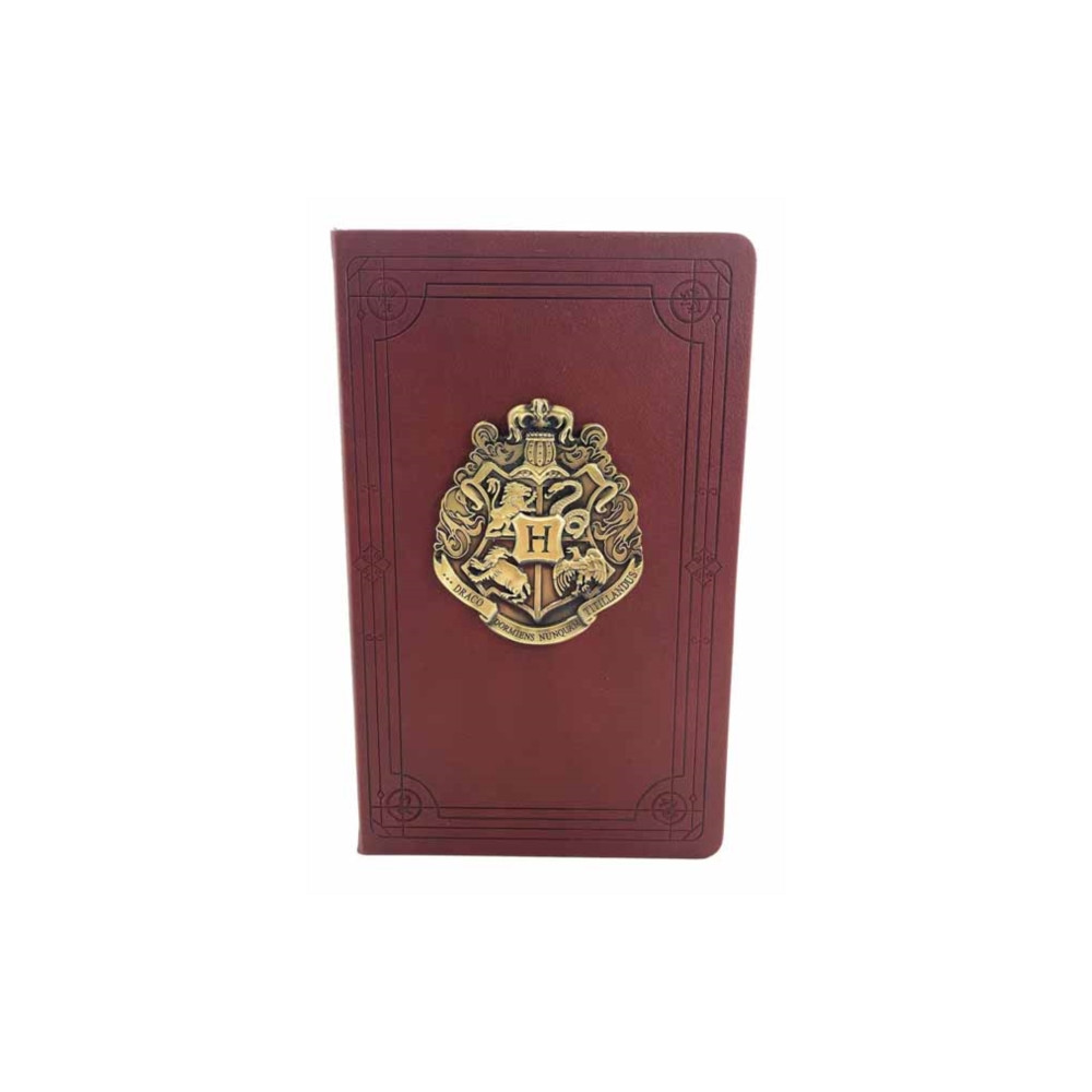 Produktbild för Harry Potter: Hogwarts Crest Hardcover Journal (inbunden, eng)
