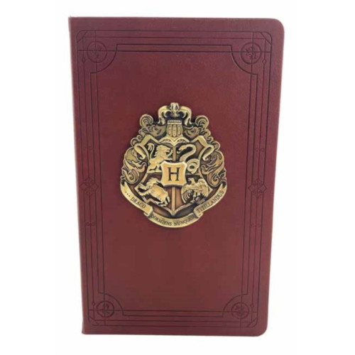 Insight Editions Harry Potter: Hogwarts Crest Hardcover Journal (inbunden, eng)