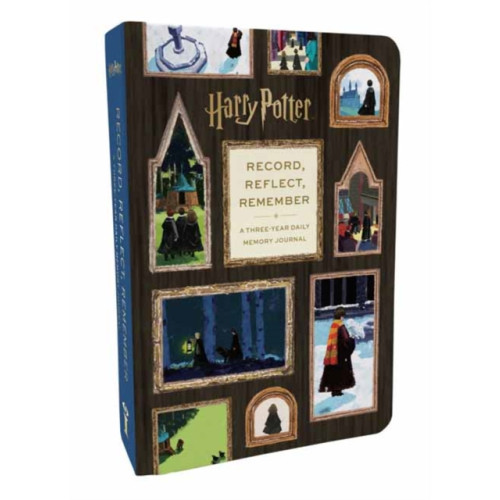 Insight Editions Harry Potter Memory Journal: Reflect, Record, Remember (inbunden, eng)