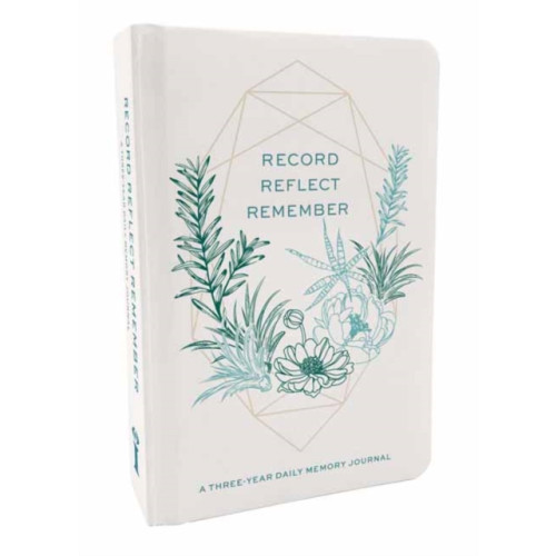 Insight Editions Inner World Memory Journal: Reflect, Record, Remember (inbunden, eng)