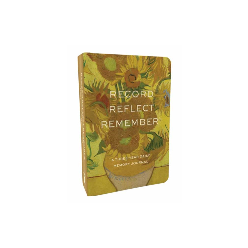 Produktbild för Van Gogh Memory Journal: Reflect, Record, Remember (inbunden, eng)