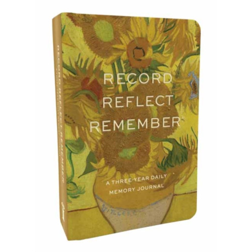 Insight Editions Van Gogh Memory Journal: Reflect, Record, Remember (inbunden, eng)