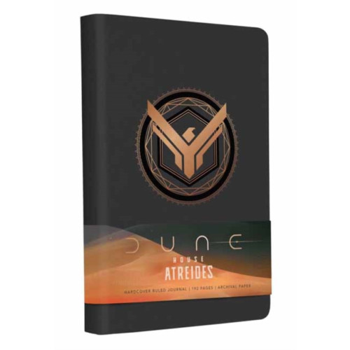 Insight Editions Dune: House of Atreides Hardcover Journal (inbunden, eng)