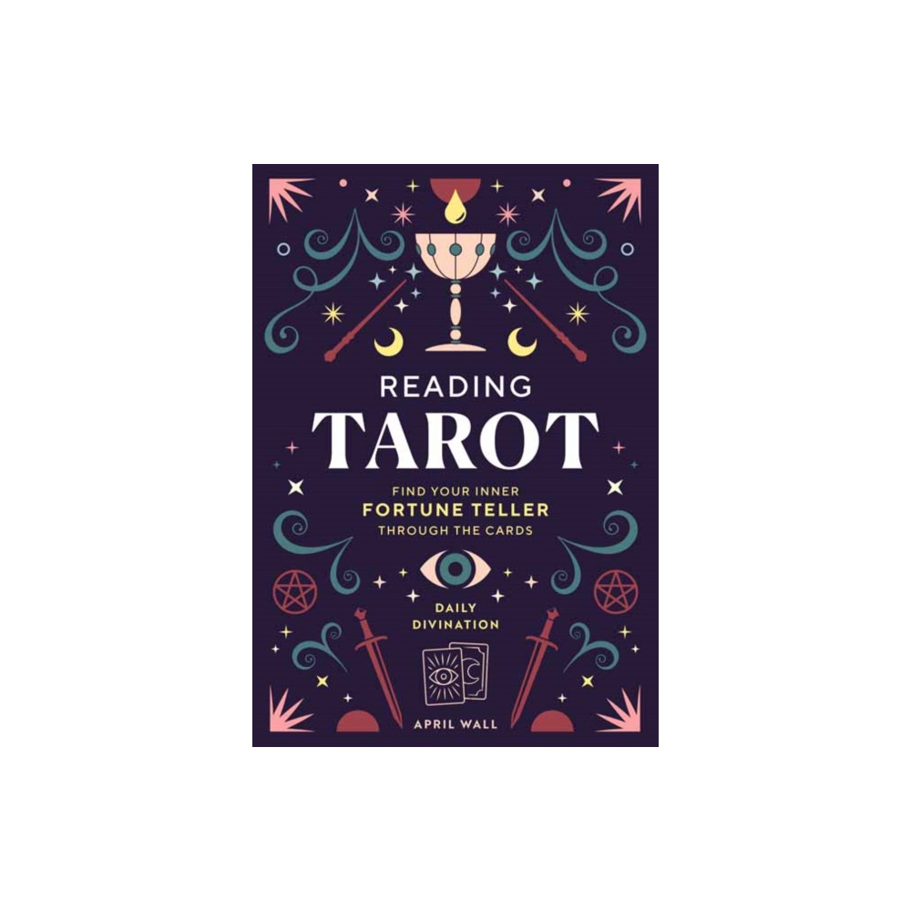 Produktbild för Reading Tarot (inbunden, eng)