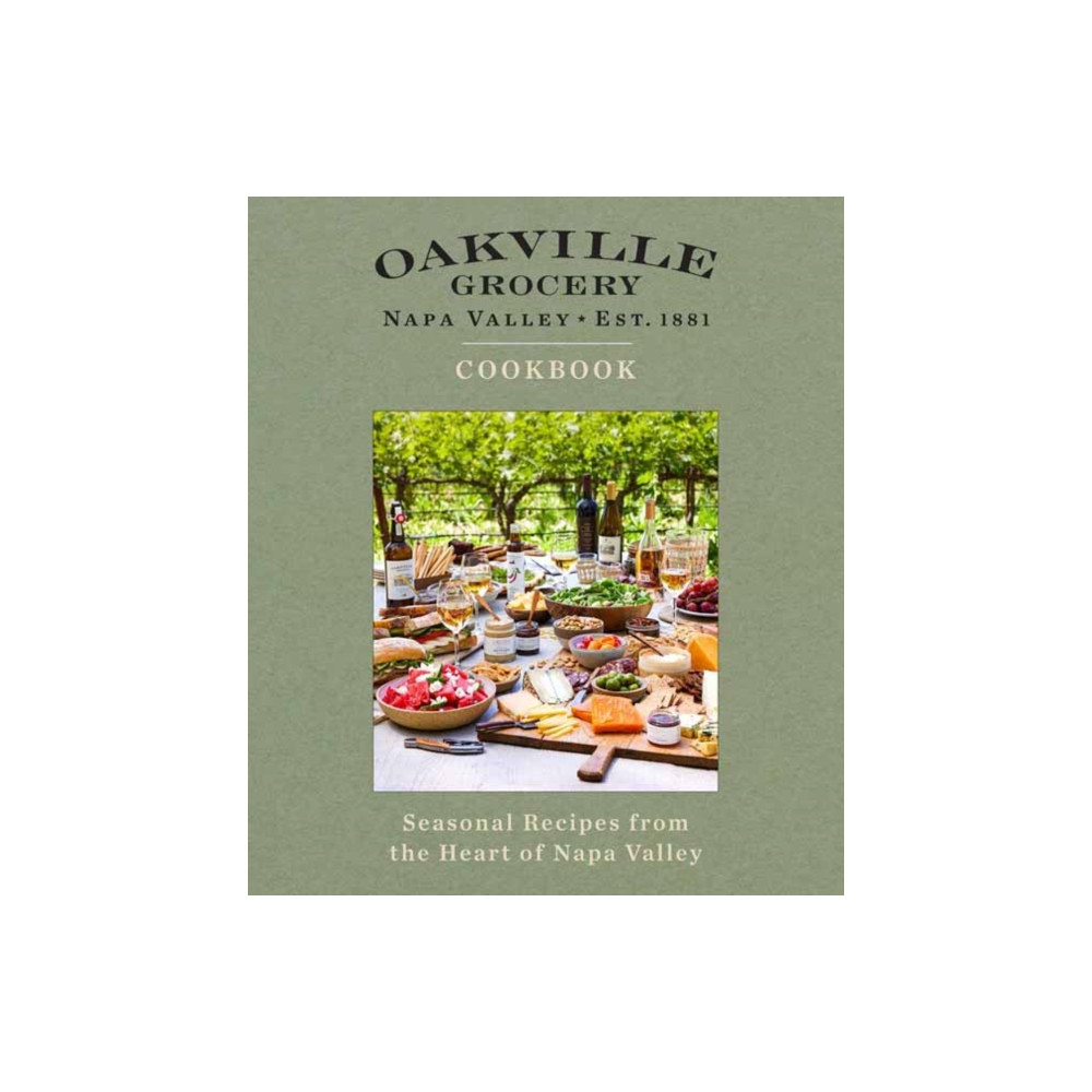 Produktbild för Oakville Grocery The Cookbook (inbunden, eng)