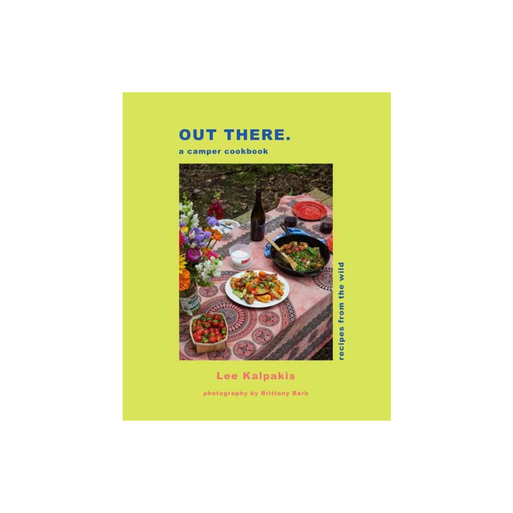 Produktbild för Out There Camper Cookbook (inbunden, eng)