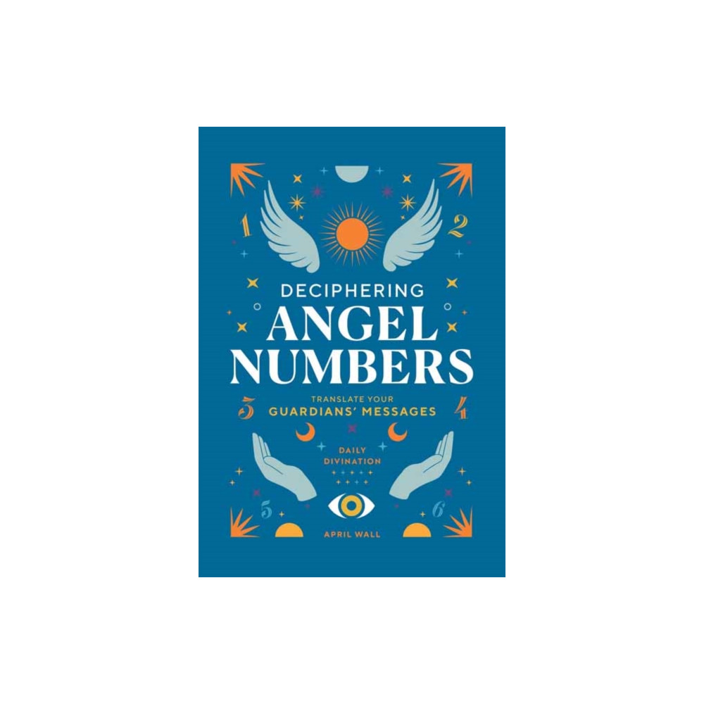 Produktbild för Deciphering Angel Numbers (inbunden, eng)