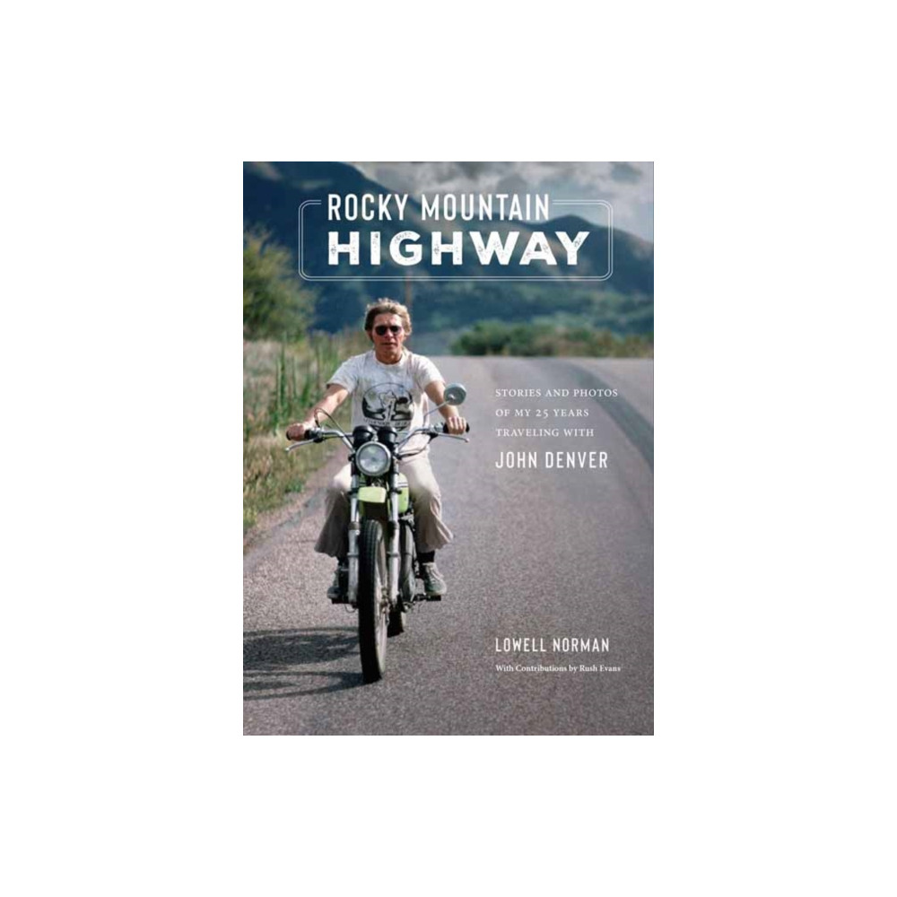 Produktbild för Rocky Mountain Highway (inbunden, eng)