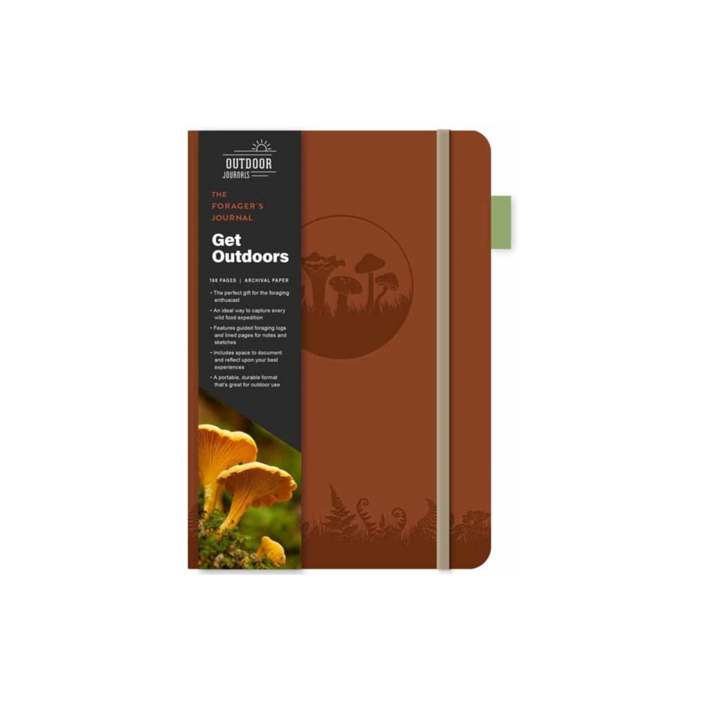 Produktbild för The Forager's Journal (inbunden, eng)