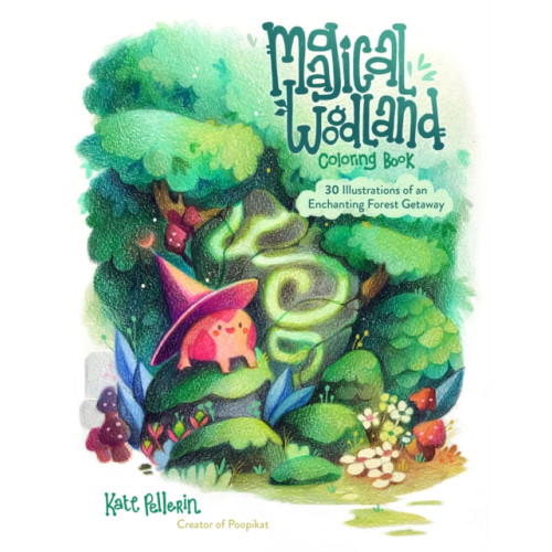 Page Street Publishing Co. Magical Woodland Coloring Book (häftad, eng)