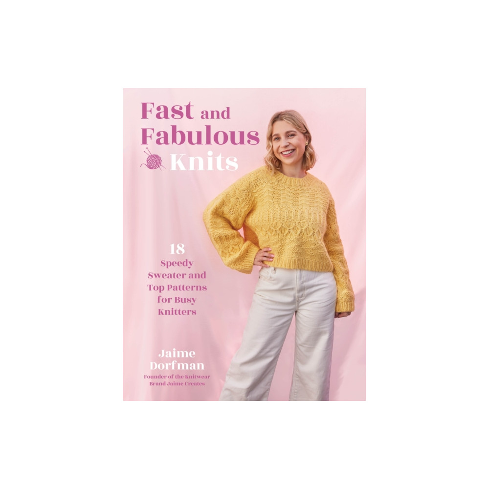 Produktbild för Fast and Fabulous Knits (häftad, eng)