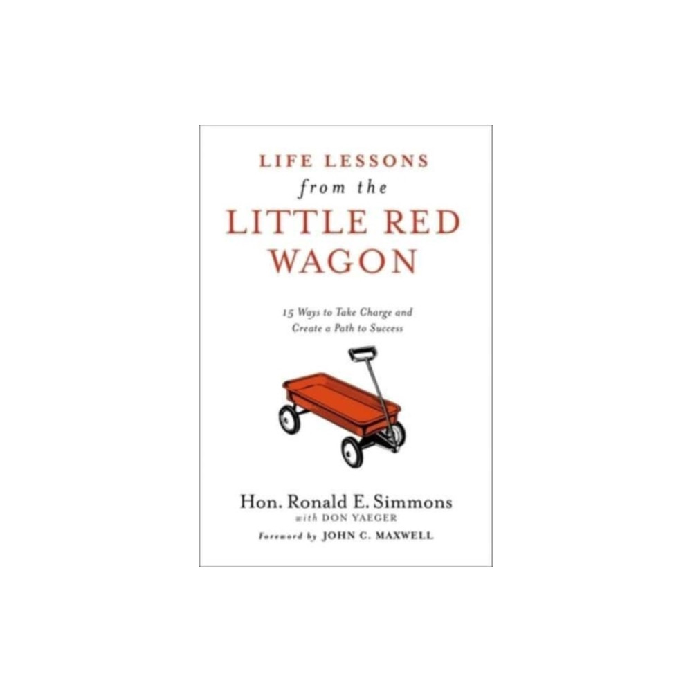 Produktbild för Life Lessons from the Little Red Wagon (inbunden, eng)