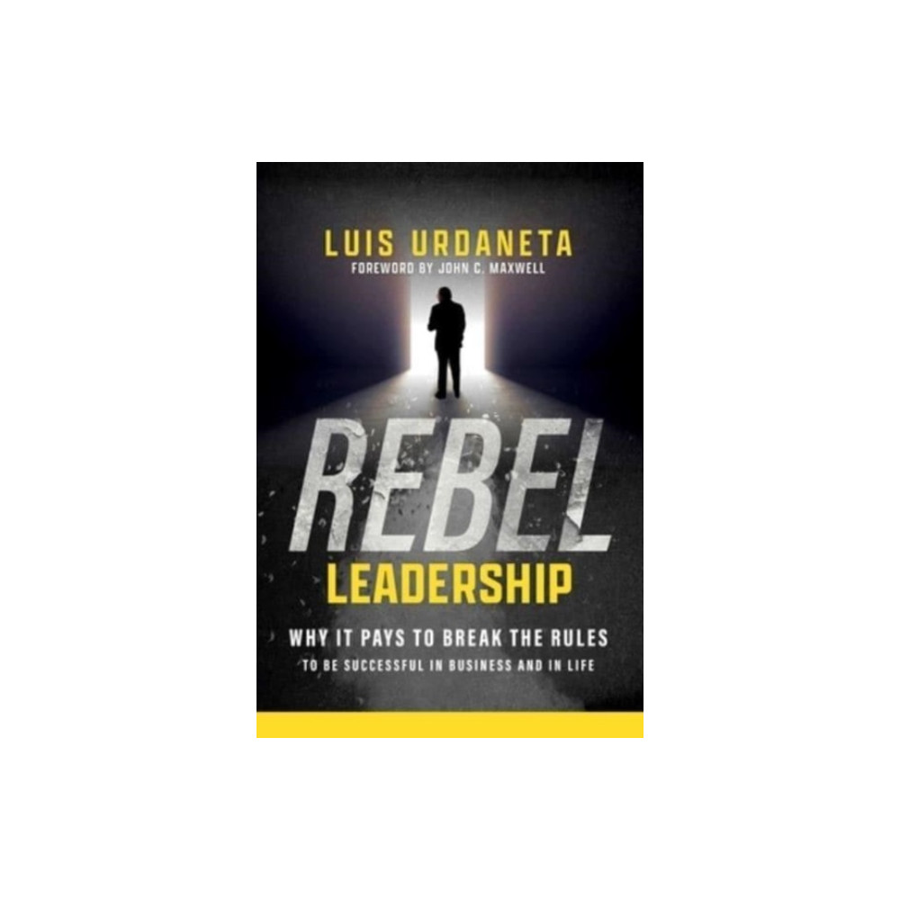 Produktbild för Rebel Leadership (inbunden, eng)