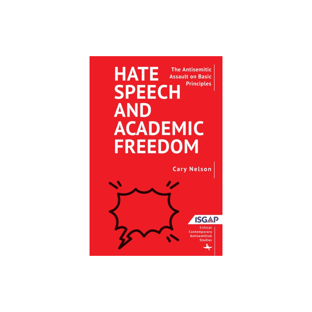 Produktbild för Hate Speech and Academic Freedom (häftad, eng)