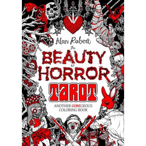 Idea & Design Works The Beauty of Horror: Tarot Coloring Book (häftad, eng)