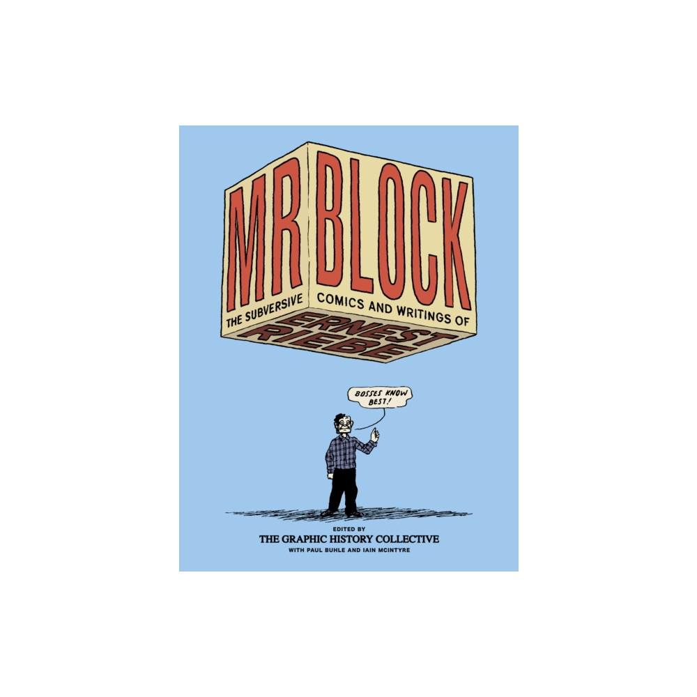 Produktbild för Mr. Block (häftad, eng)