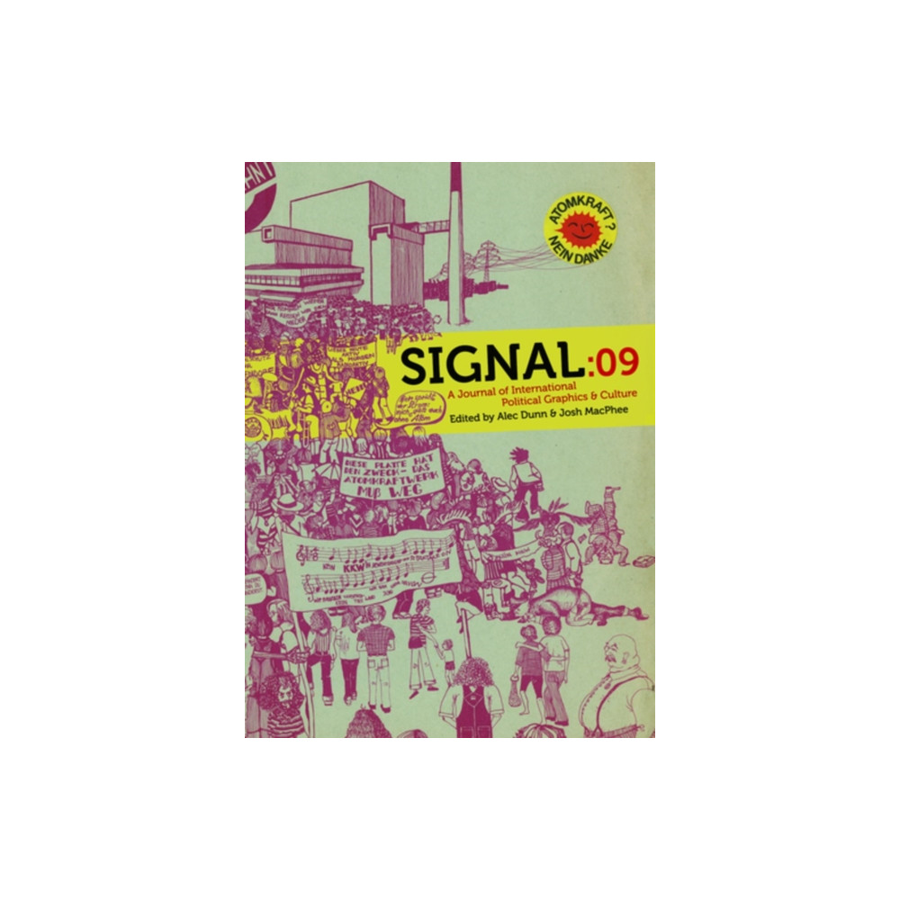 Produktbild för Signal: 09 (häftad, eng)