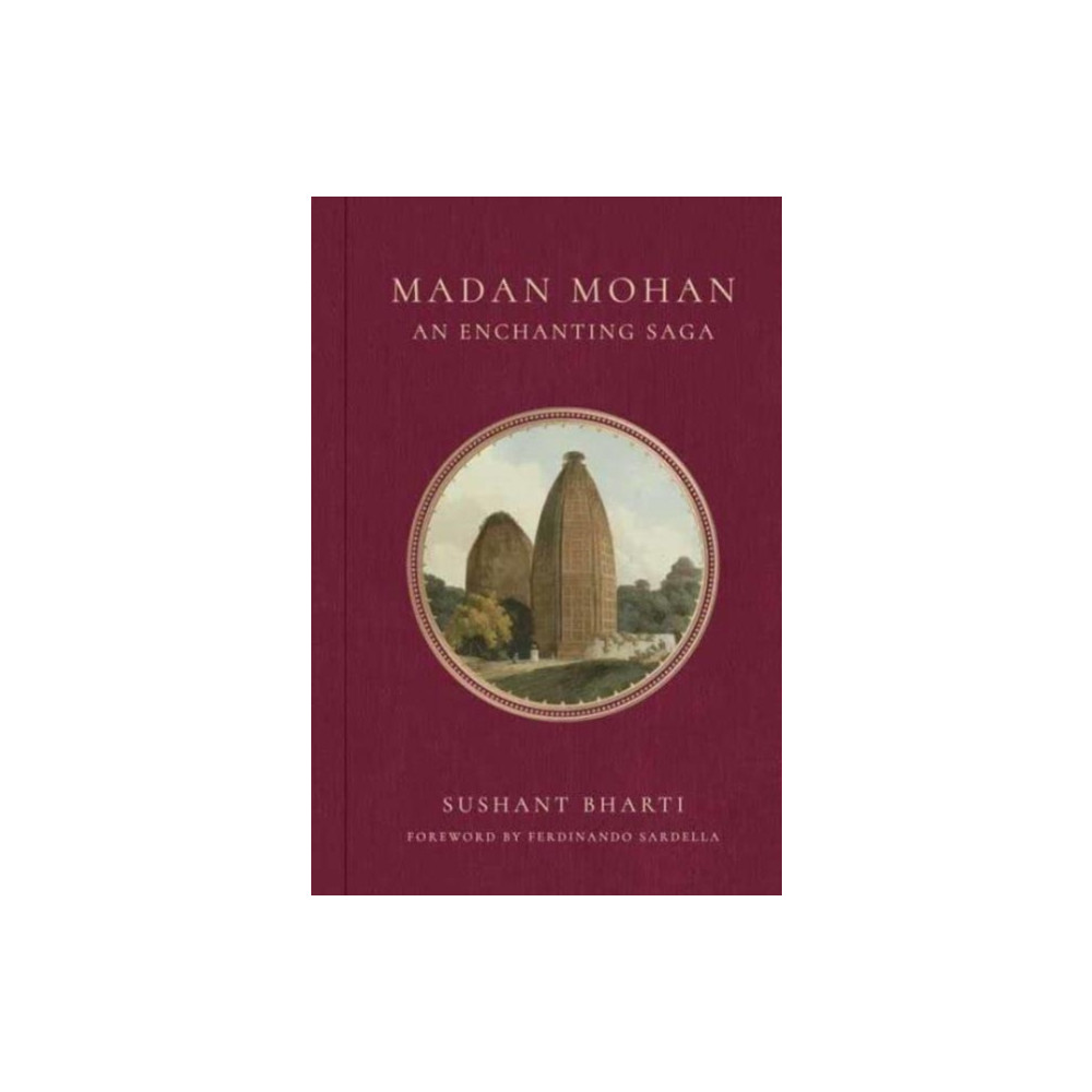 Produktbild för Madan Mohan: An Enchanting Saga (inbunden, eng)