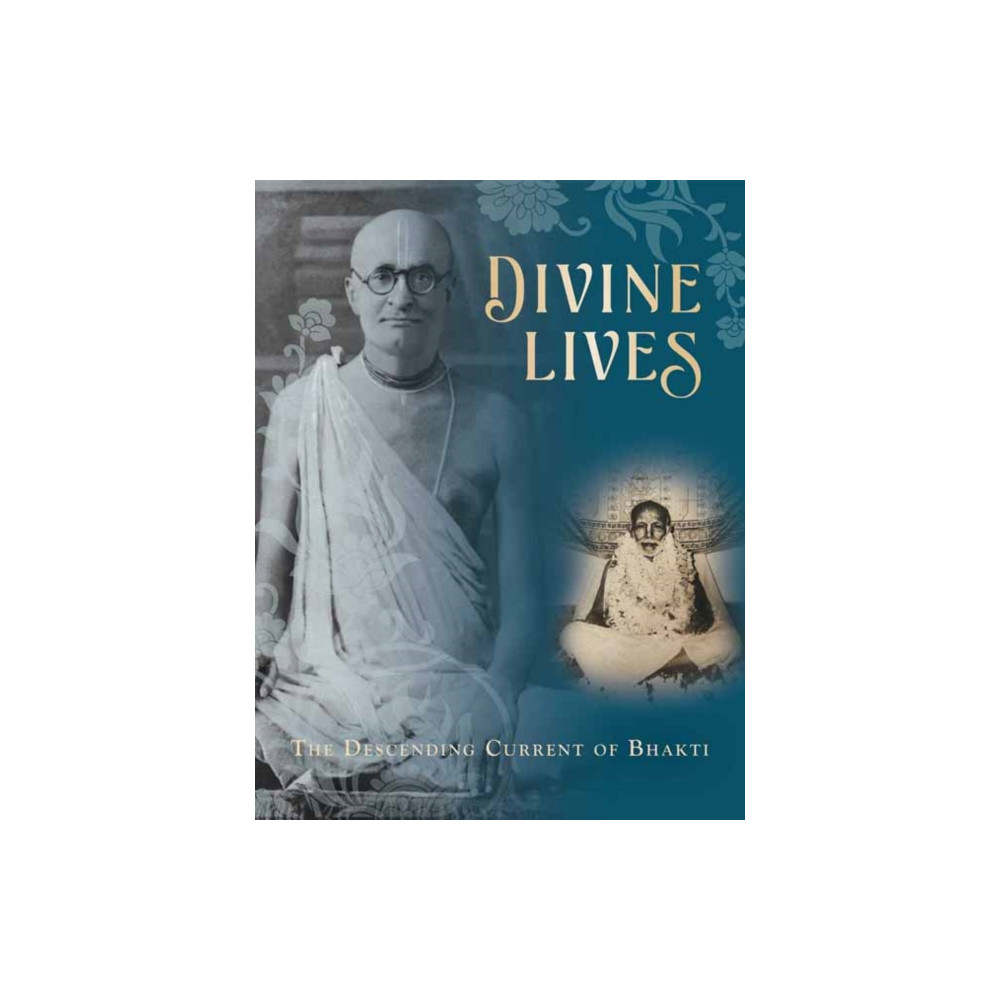 Produktbild för Divine Lives : The Descending Current of Bhakti (inbunden, eng)