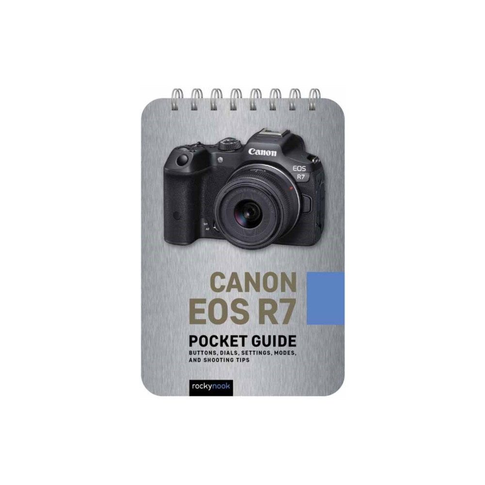 Produktbild för Canon EOS R7: Pocket Guide (bok, spiral, eng)
