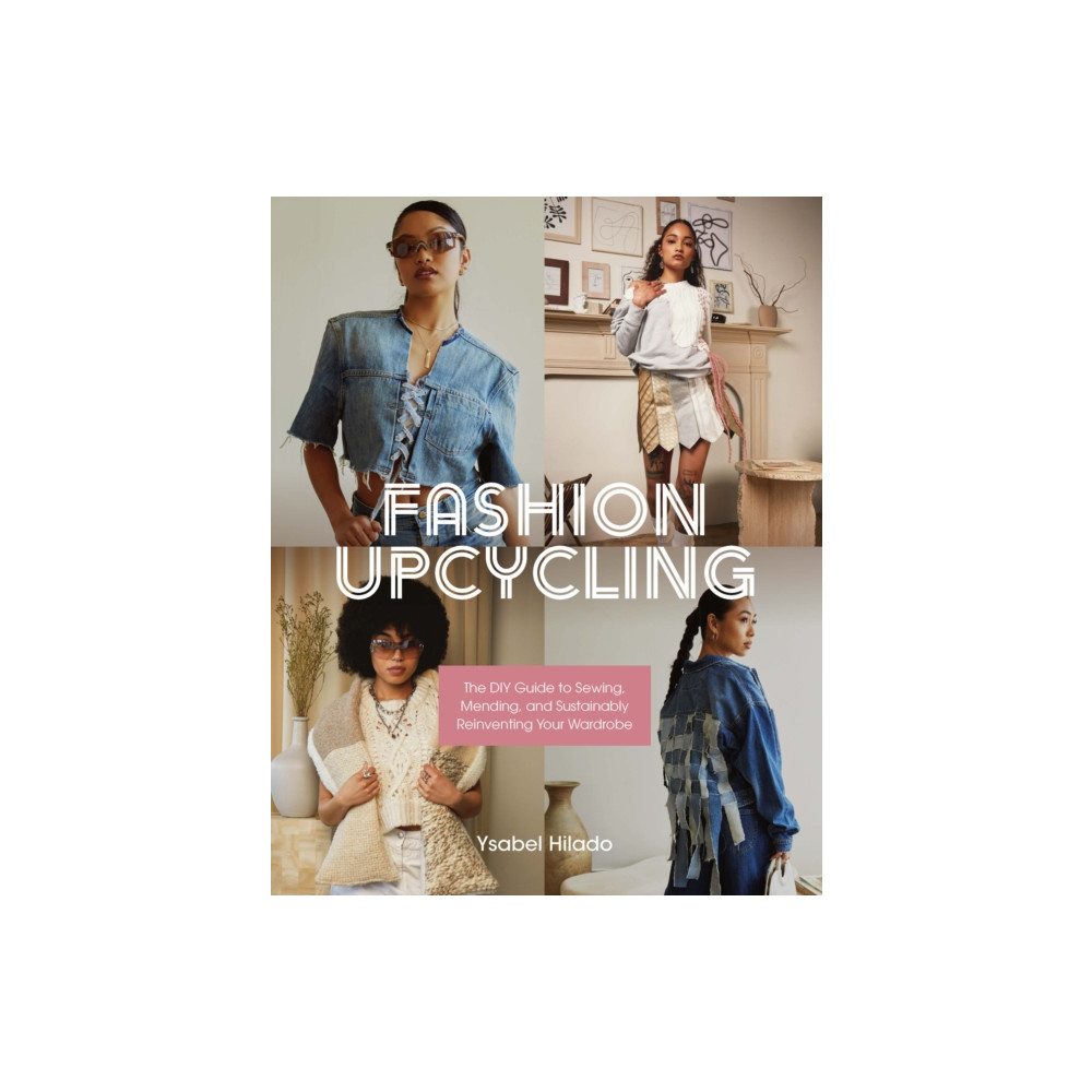 Produktbild för Fashion Upcycling (häftad, eng)